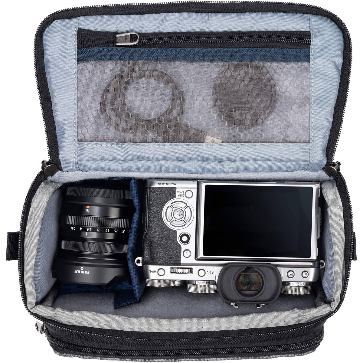 Bandolera Think Tank Photo Mover 20 (Marine Azul) - detalle