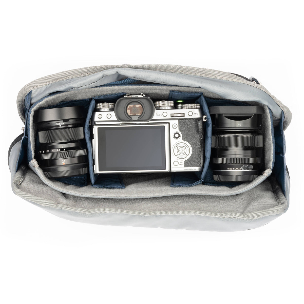 Bandolera Think Tank Photo PressPass 10 - en uso