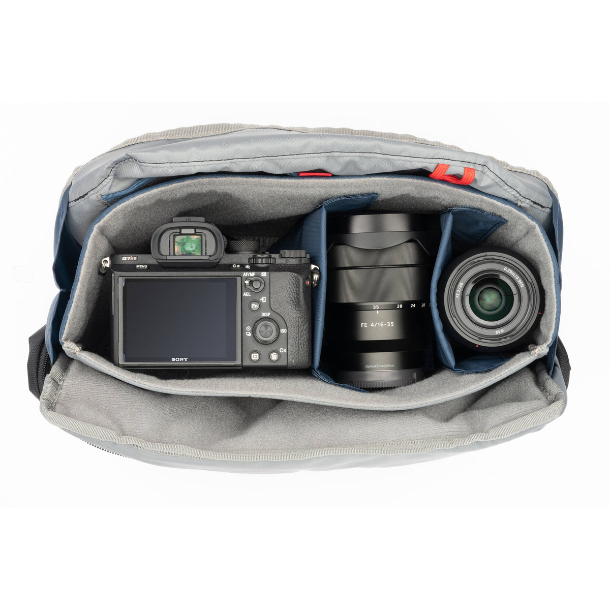 Bandolera Think Tank Photo PressPass 20 - detalle