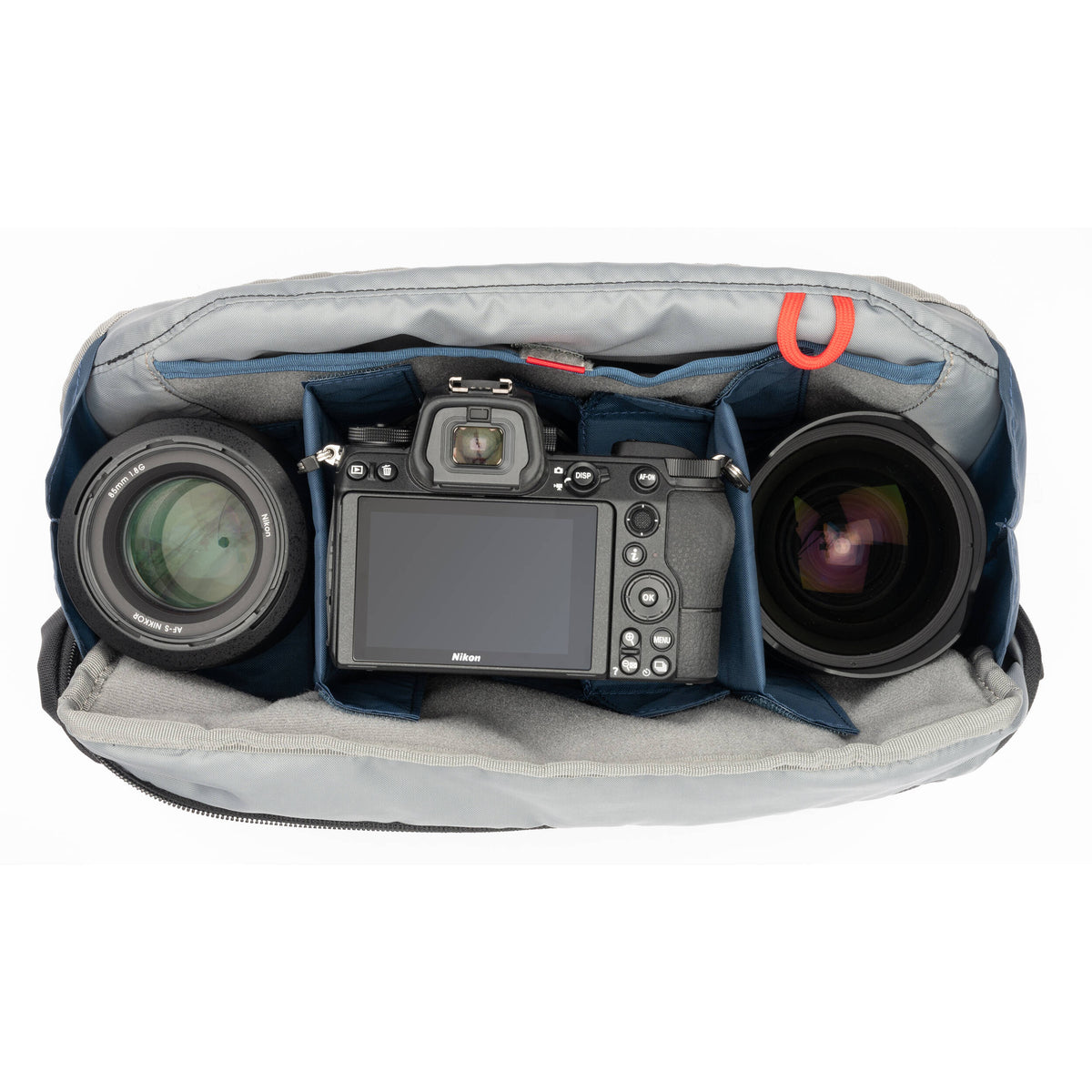 Bandolera Think Tank Photo PressPass 20 - contenido de la caja