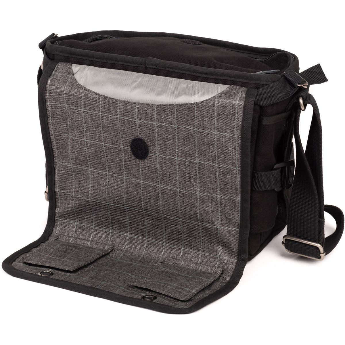 Bandolera Think Tank Photo Retrospective 10 V2.0 (Negro) - vista lateral