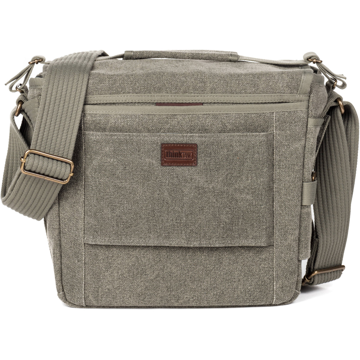 Bandolera Think Tank Photo Retrospective 10 V2.0 (Pinestone) - vista lateral