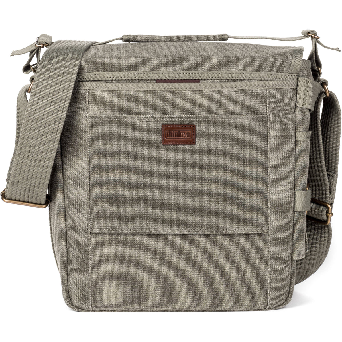 Bandolera Think Tank Photo Retrospective 20 V2.0 (Pinestone) - vista lateral