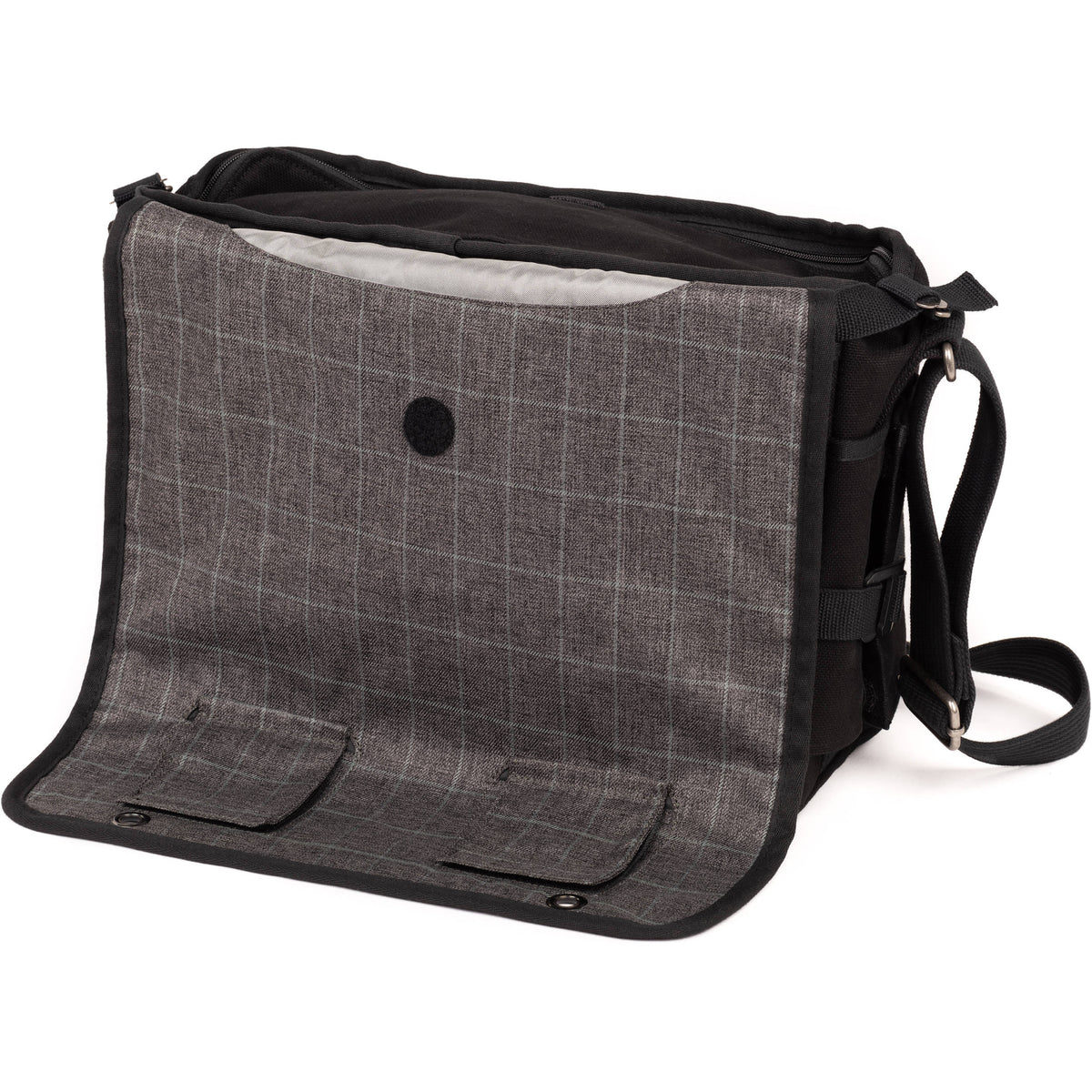 Bandolera Think Tank Photo Retrospective 30 V2.0 (Negro) - vista lateral