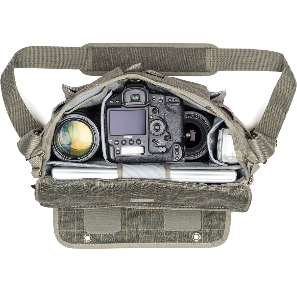 Bandolera Think Tank Photo Retrospective 30 V2.0 (Negro) - detalle