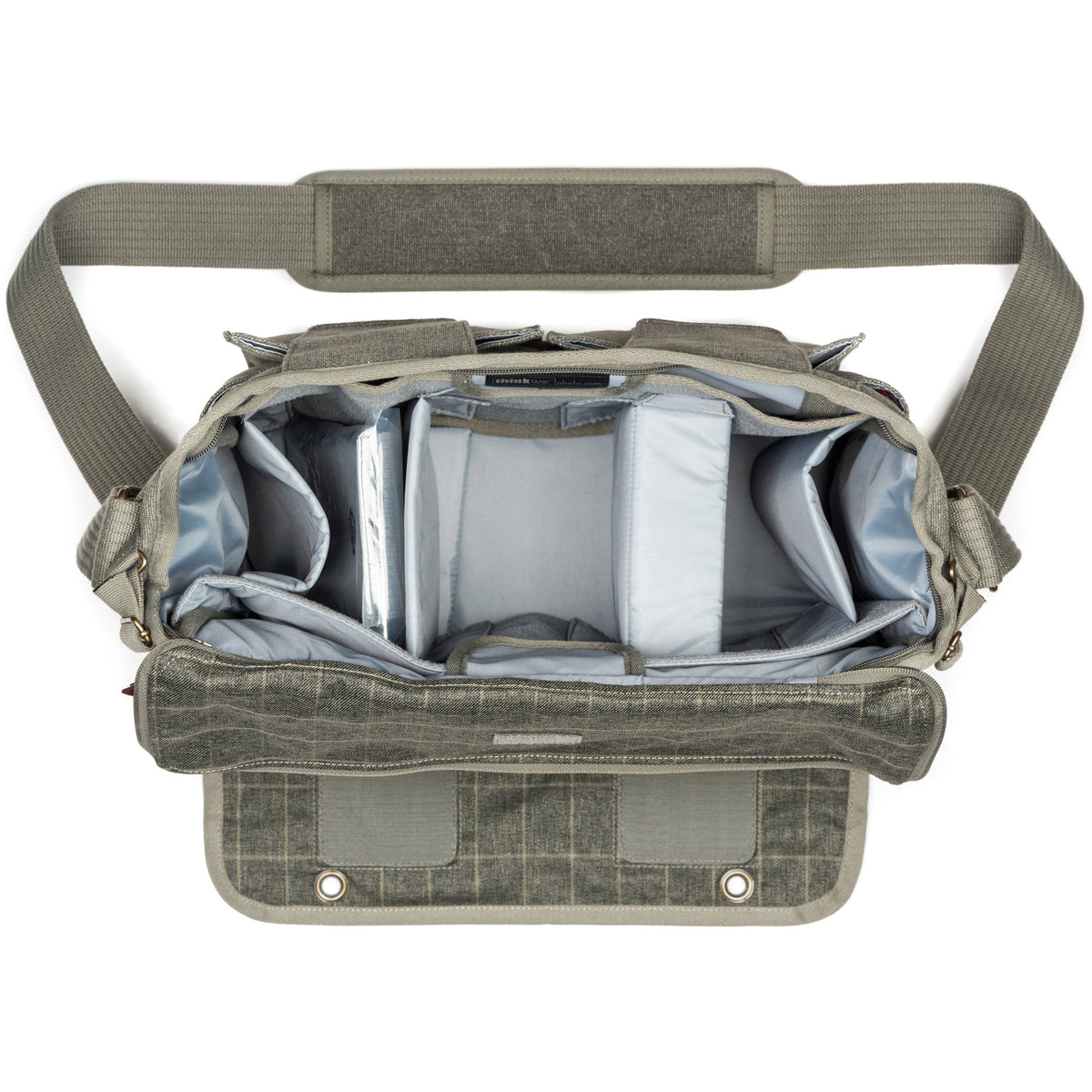 Bandolera Think Tank Photo Retrospective 30 V2.0 (Negro) - contenido de la caja