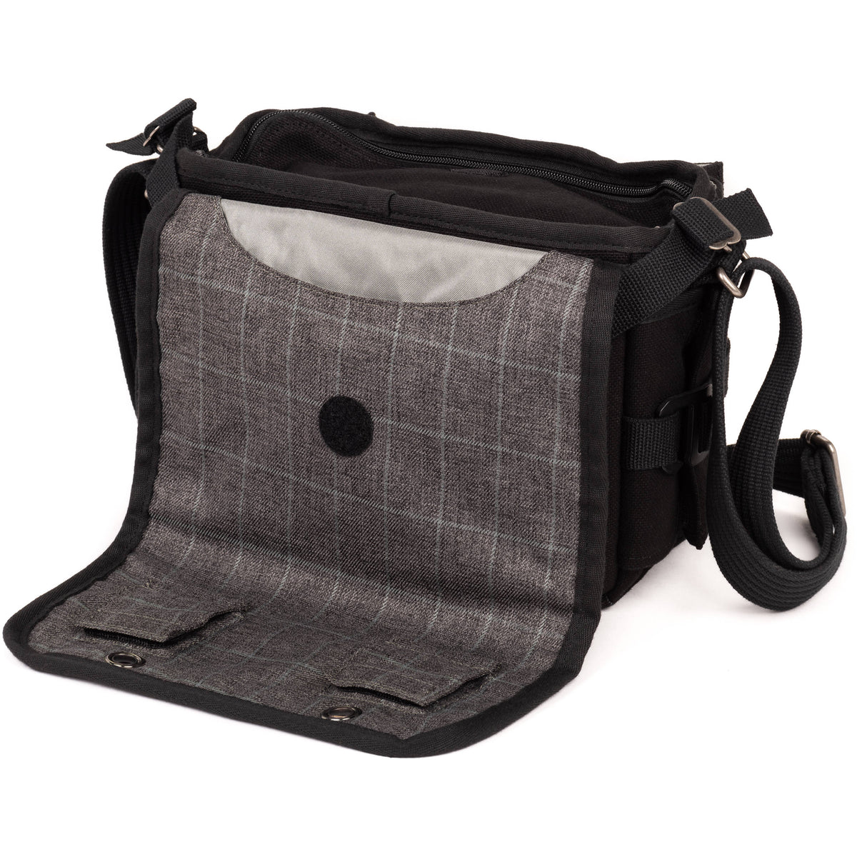 Bandolera Think Tank Photo Retrospective 5 V2.0 (Negro) - vista lateral