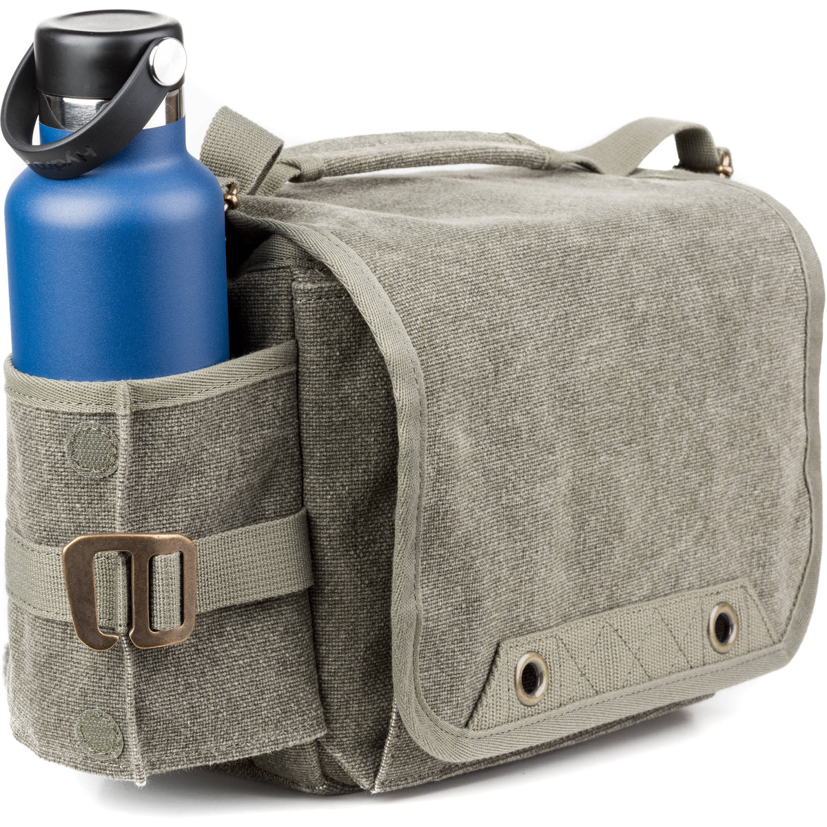 Bandolera Think Tank Photo Retrospective 5 V2.0 (Pinestone) - contenido de la caja