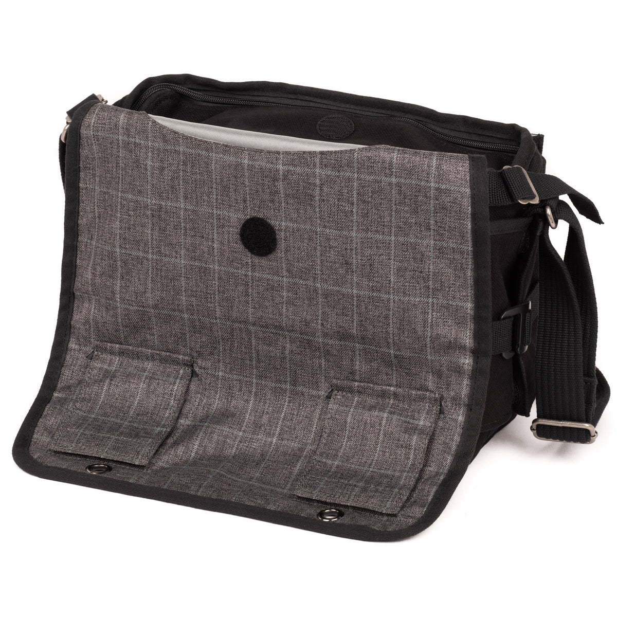 Bandolera Think Tank Photo Retrospective 7 V2.0 (Negro) - vista lateral
