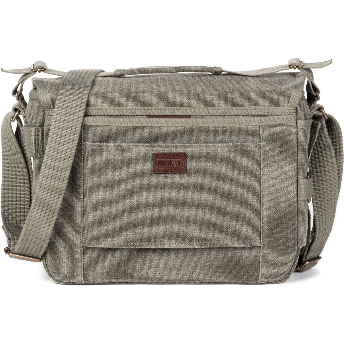 Bandolera Think Tank Photo Retrospective 7 V2.0 (Pinestone) - vista lateral
