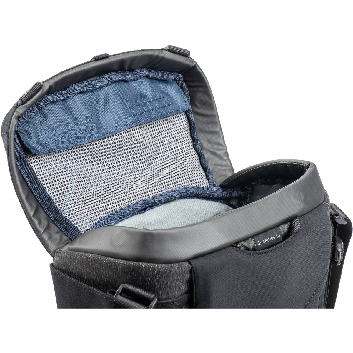 Bandolera Think Tank Photo SpeedTop 10 Crossbody - contenido de la caja