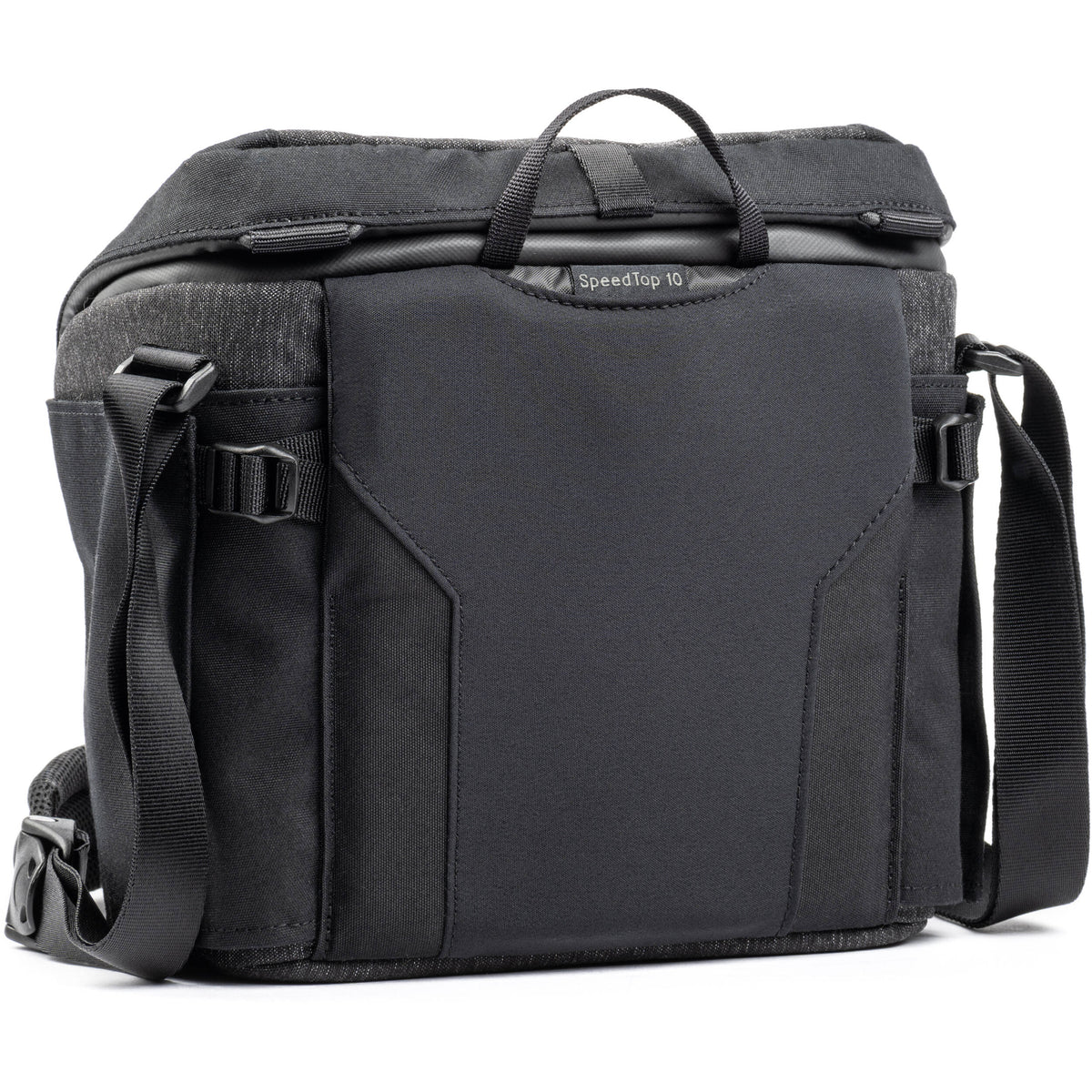 Bandolera Think Tank Photo SpeedTop 10 Crossbody - en uso