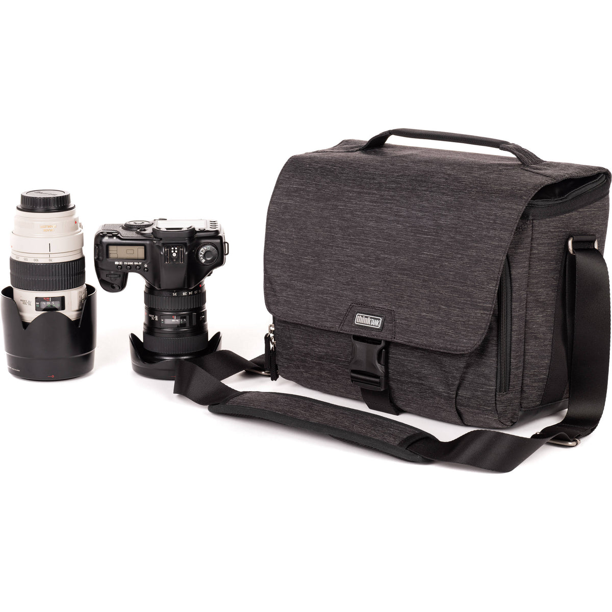 Bandolera Think Tank Photo Vision 13 (Graphite) - detalle