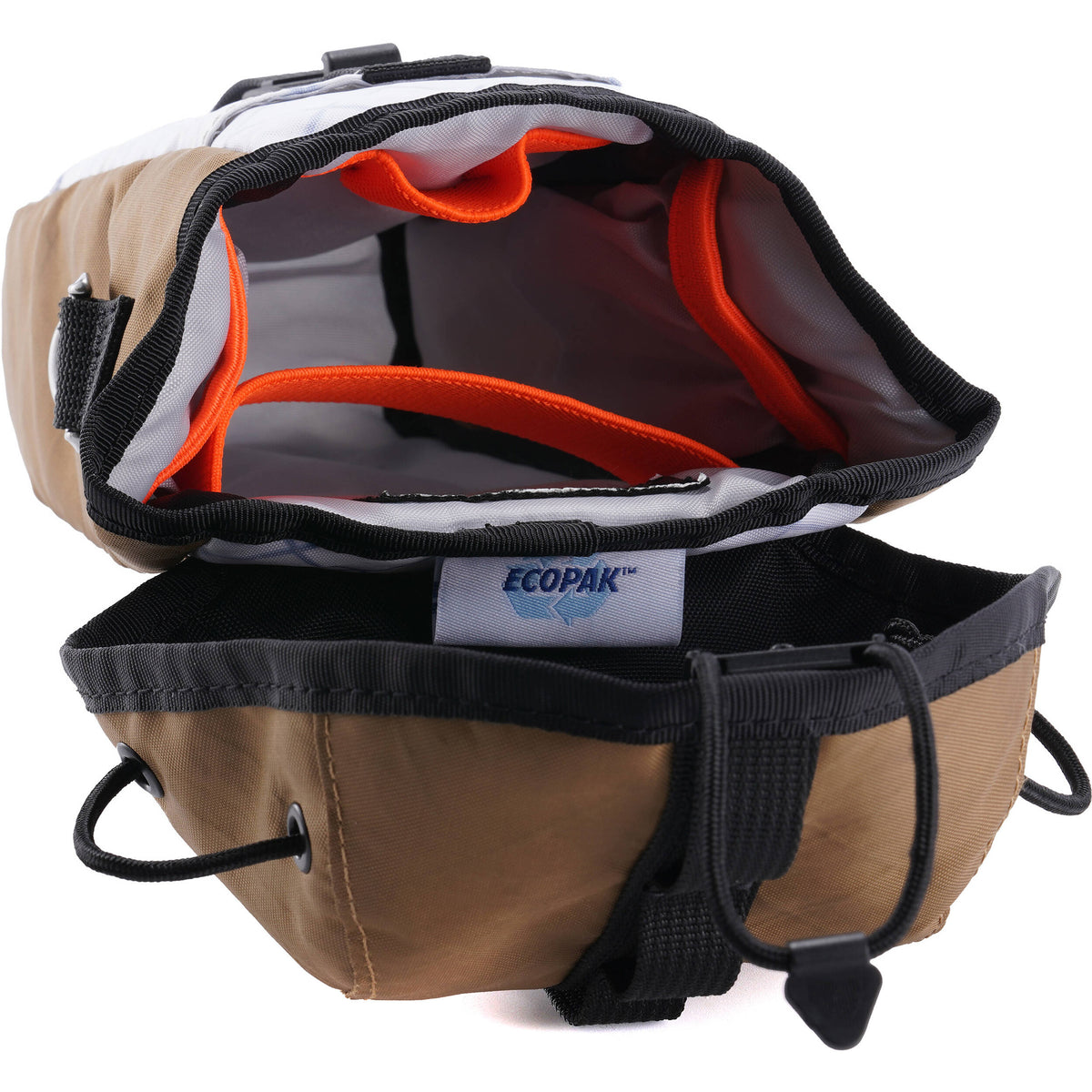Bandolera Tilta Fe Crossbody (Brown) - vista frontal
