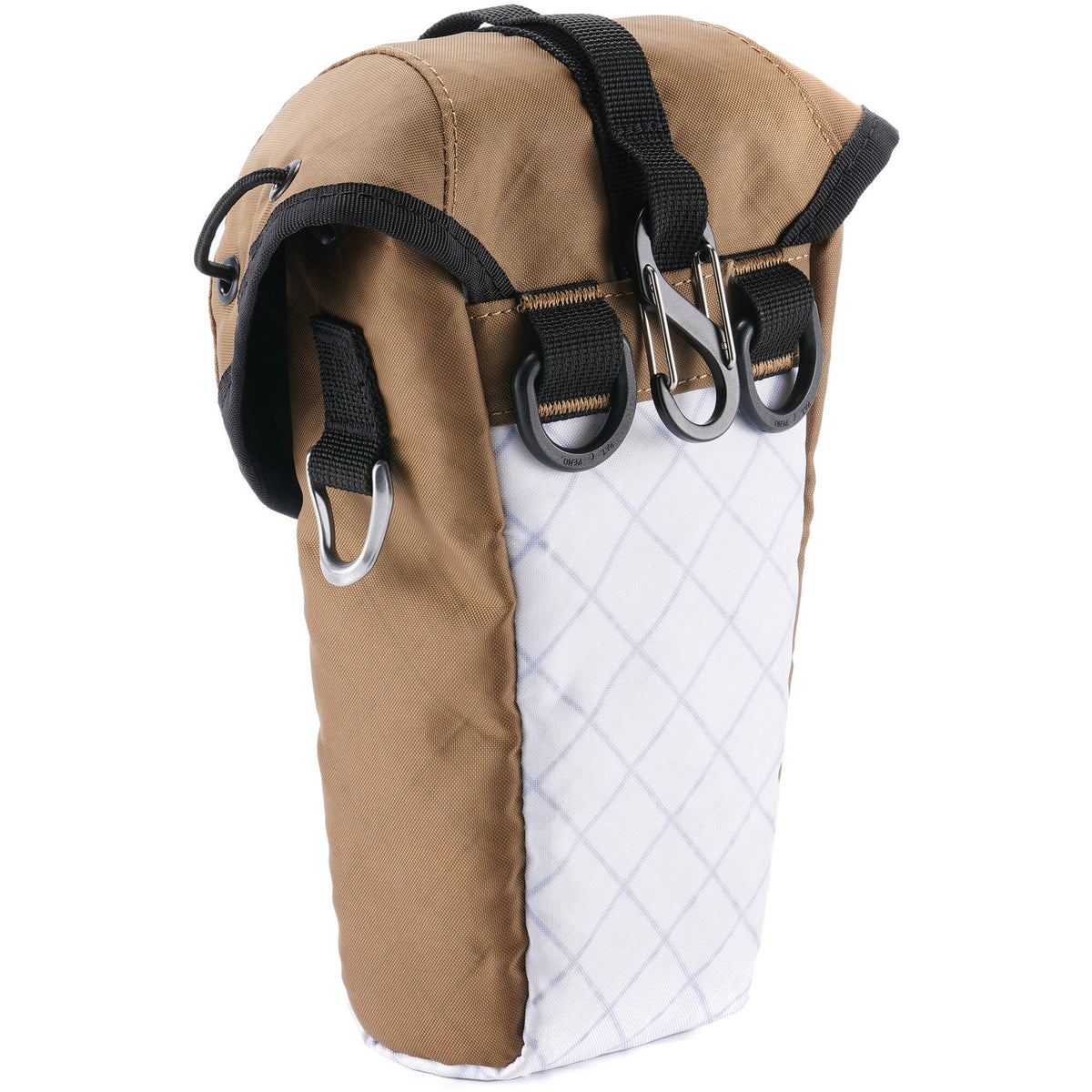 Bandolera Tilta Fe Crossbody (Brown) - vista trasera