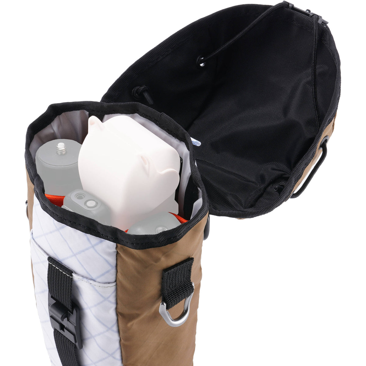 Bandolera Tilta Fe Crossbody (Brown) - vista lateral