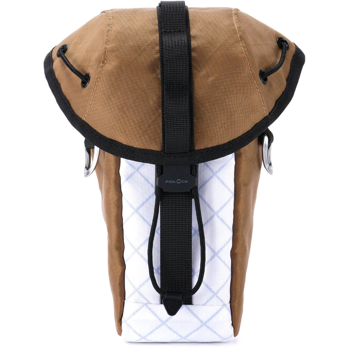 Bandolera Tilta Fe Crossbody (Brown) - puertos y conexiones
