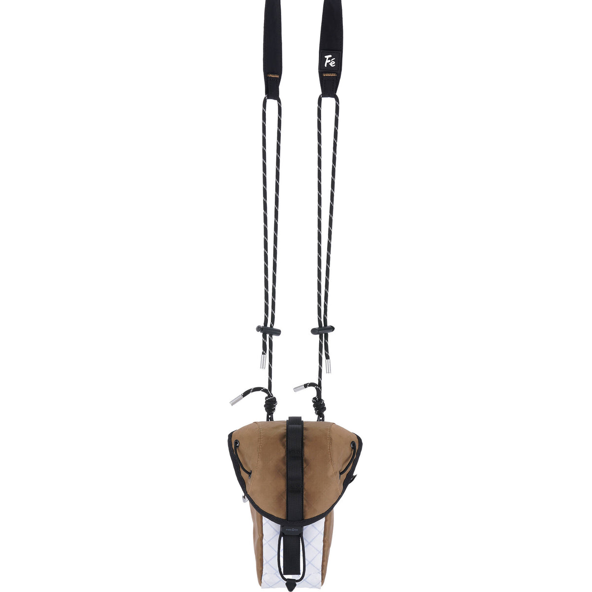 Bandolera Tilta Fe Crossbody (Brown) - detalle
