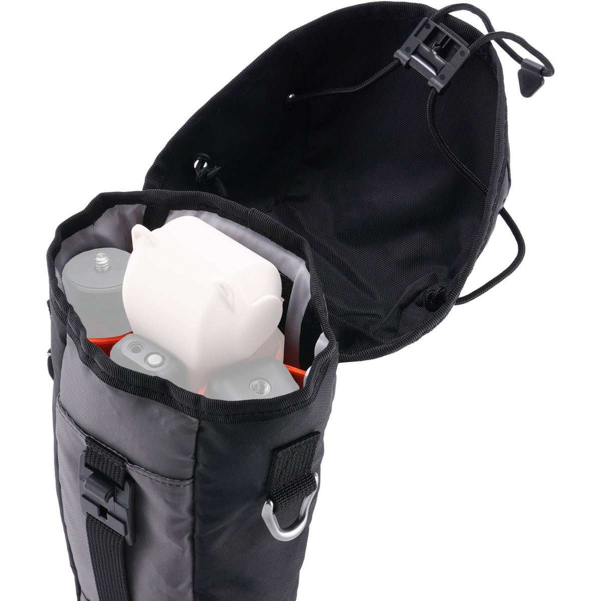 Bandolera Tilta Fe Crossbody (Negro) - vista lateral