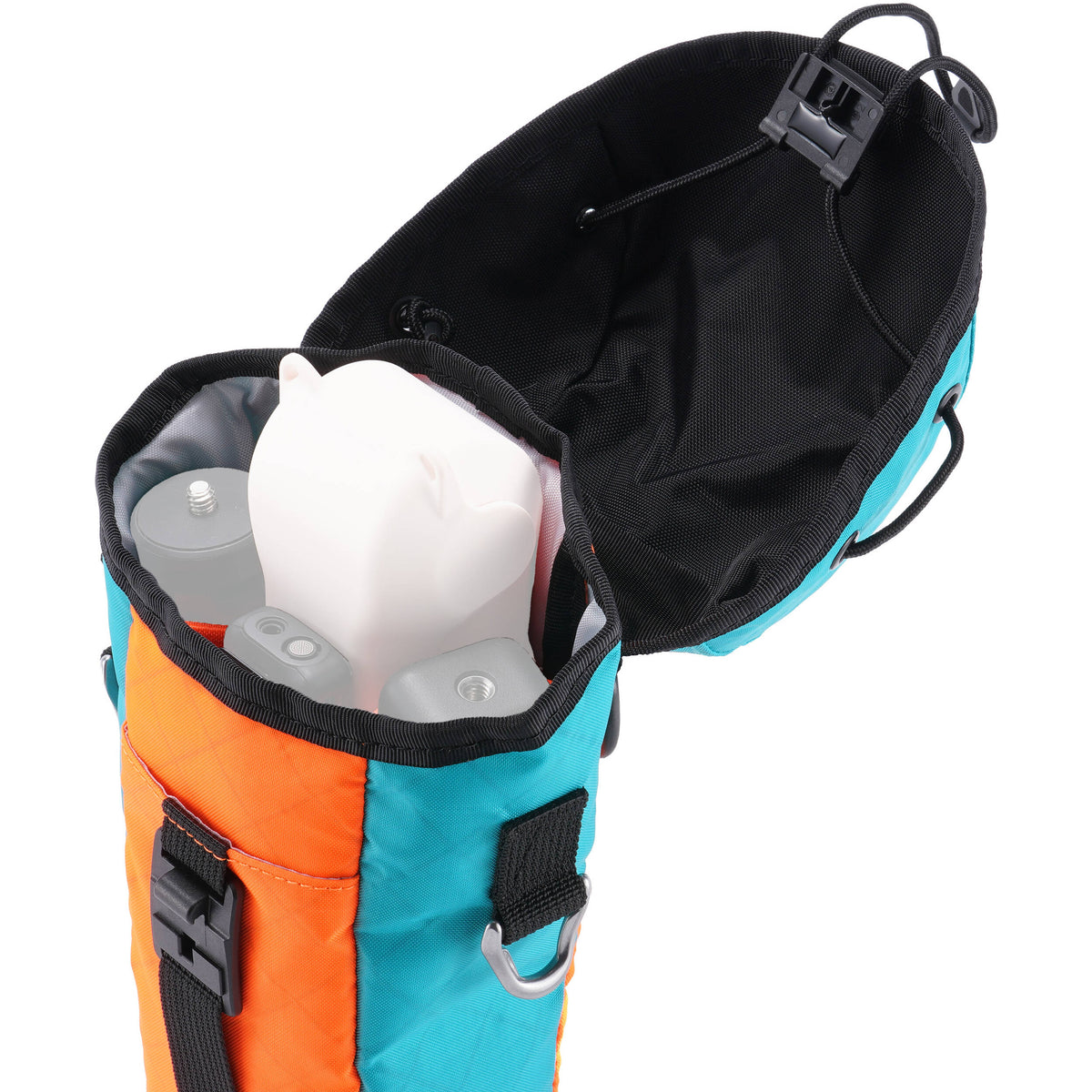 Bandolera Tilta Fe Crossbody (Verde) - vista lateral