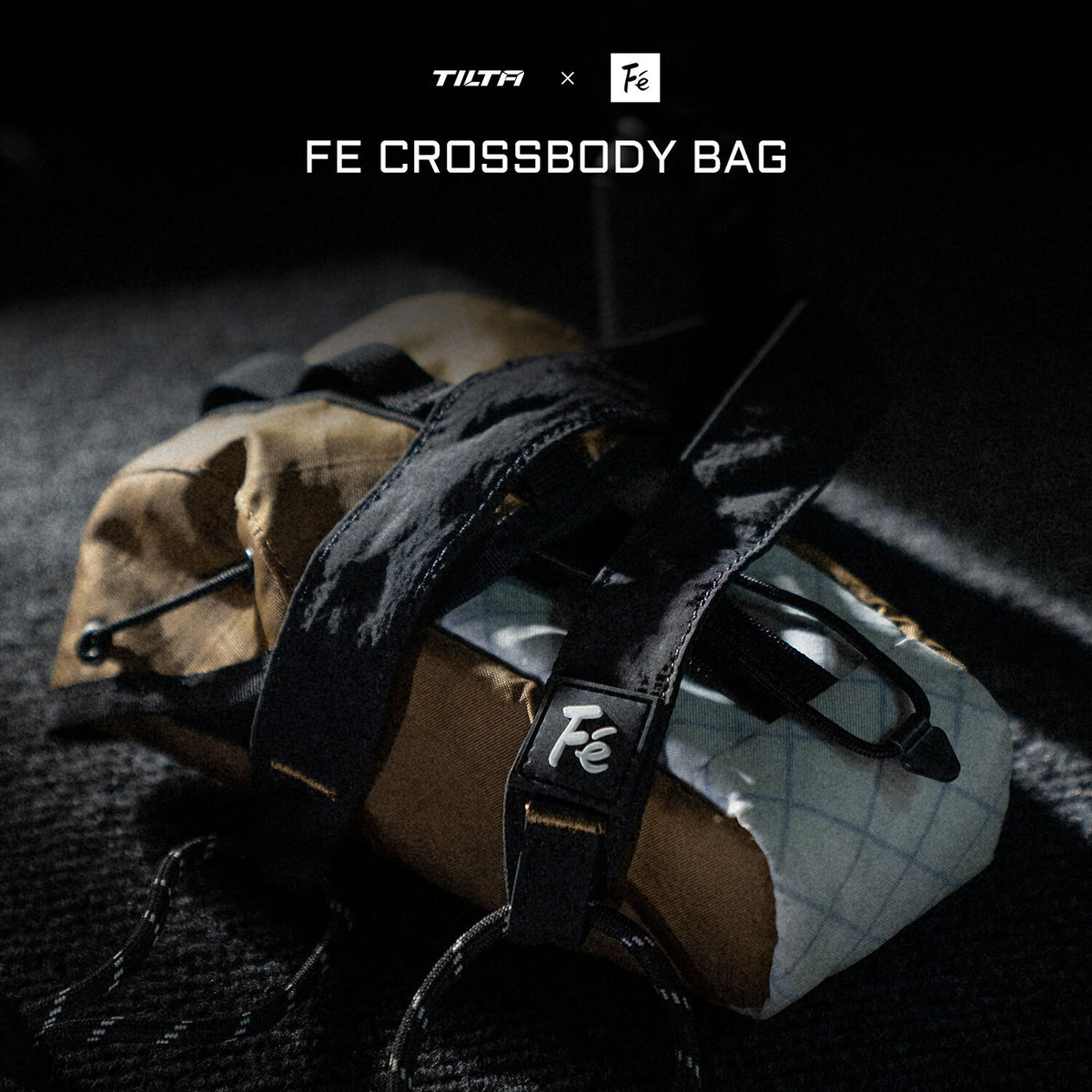 Bandolera Tilta Fe Crossbody (Verde) - contenido de la caja