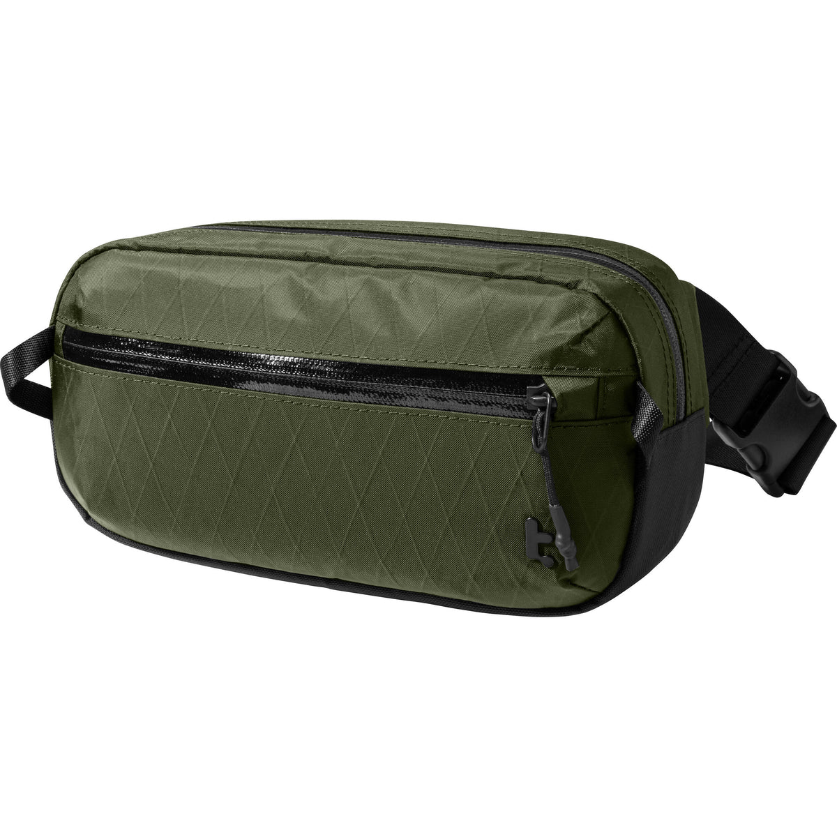 Bandolera tomtoc Aviator-T35 Chest (Verde, 2.5L) - vista trasera