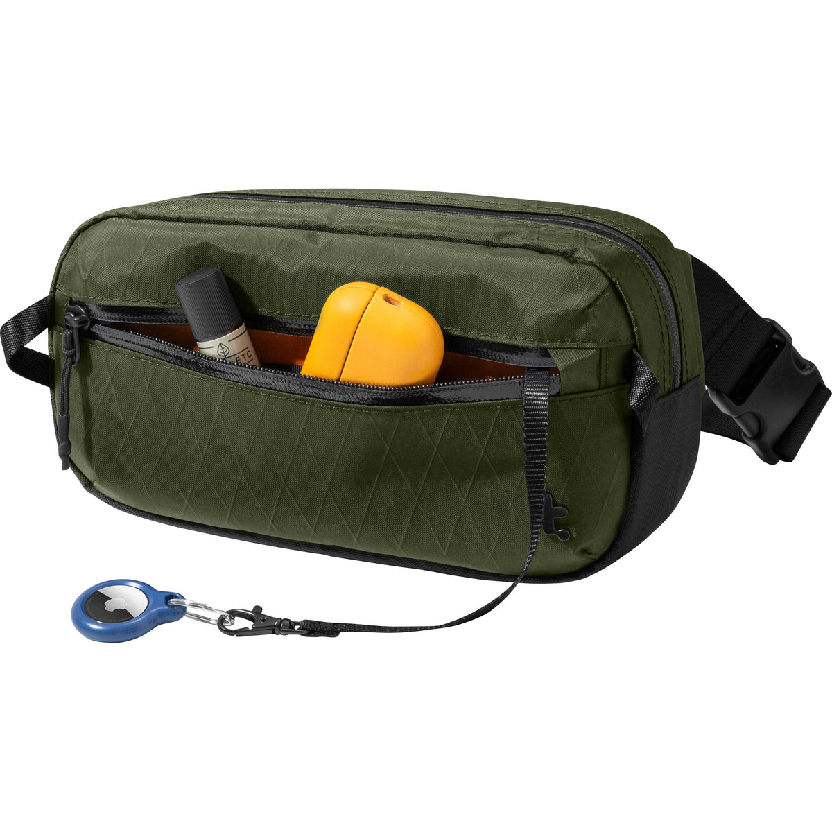 Bandolera tomtoc Aviator-T35 Chest (Verde, 2.5L) - vista lateral