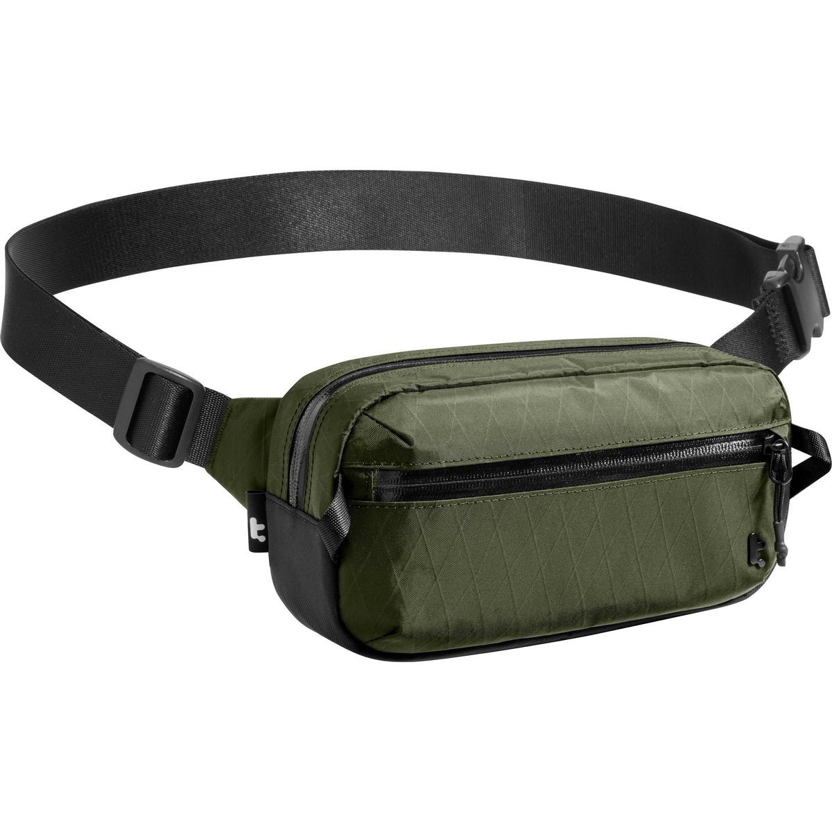 Bandolera tomtoc Aviator-T35 Chest (Verde, 2.5L) - detalle