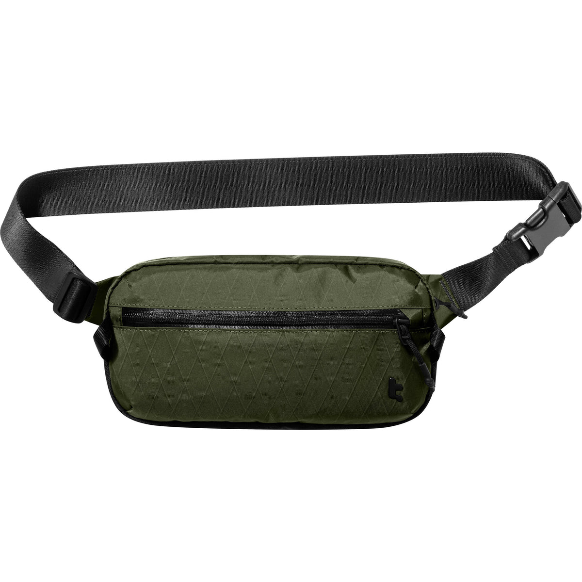 Bandolera tomtoc Aviator-T35 Chest (Verde, 2.5L) - contenido de la caja