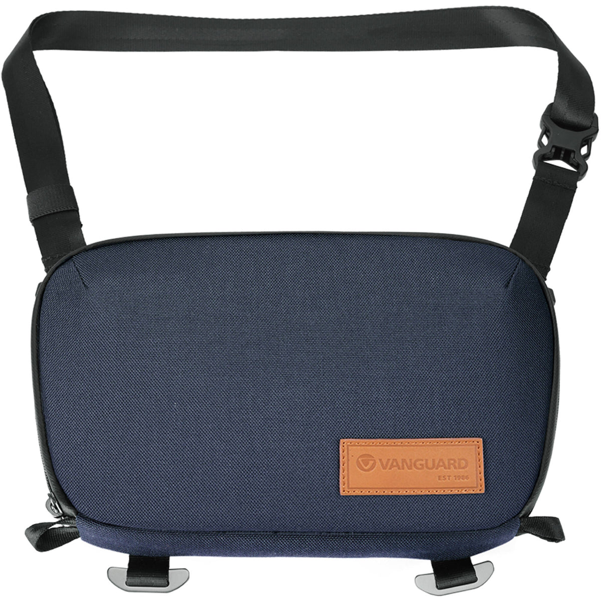Bandolera Vanguard VEO City S30 (Navy, 7L) - puertos y conexiones