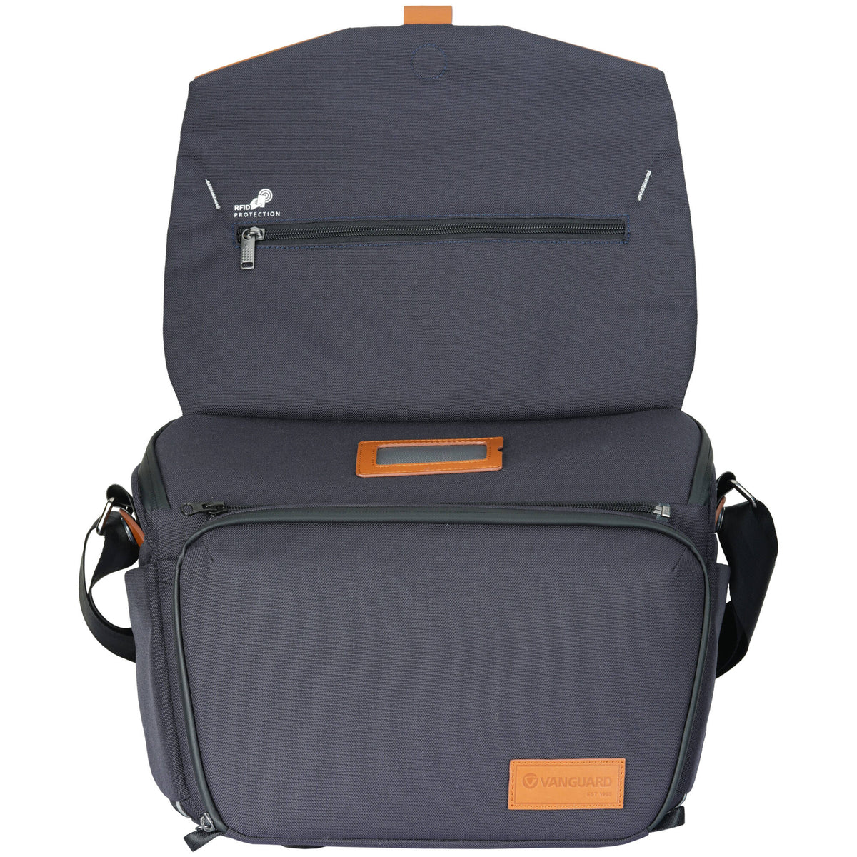 Bandolera Vanguard VEO City S30 (Navy, 7L) - detalle