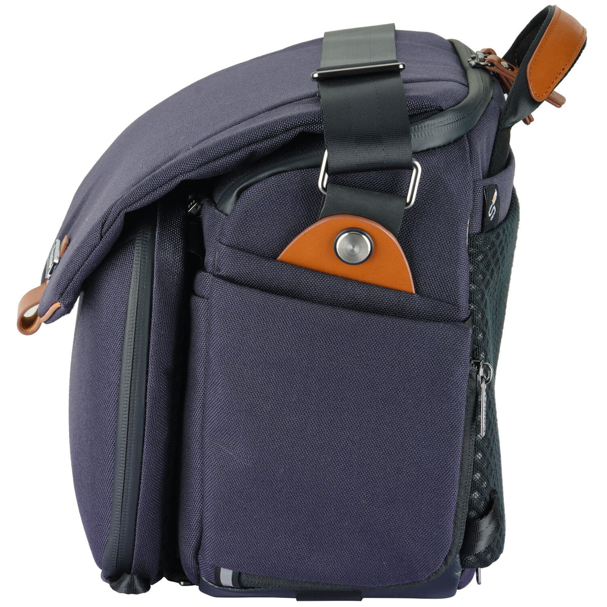 Bandolera Vanguard VEO City S30 (Navy, 7L) - en uso