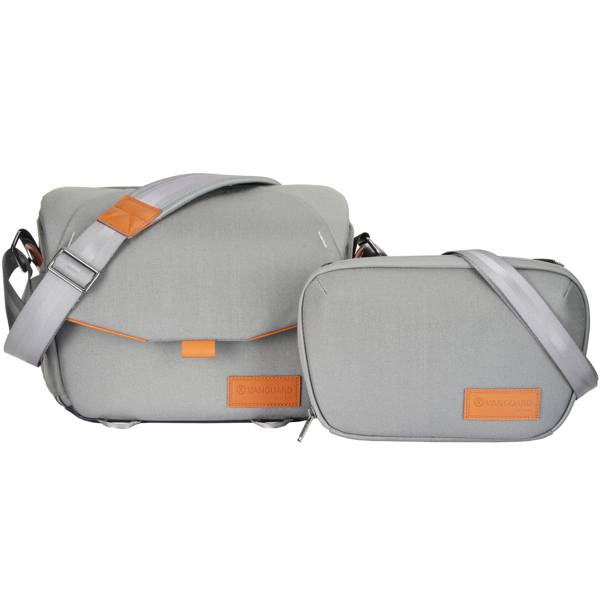 Bandolera Vanguard VEO City S36 (Gris, 10L) - vista principal