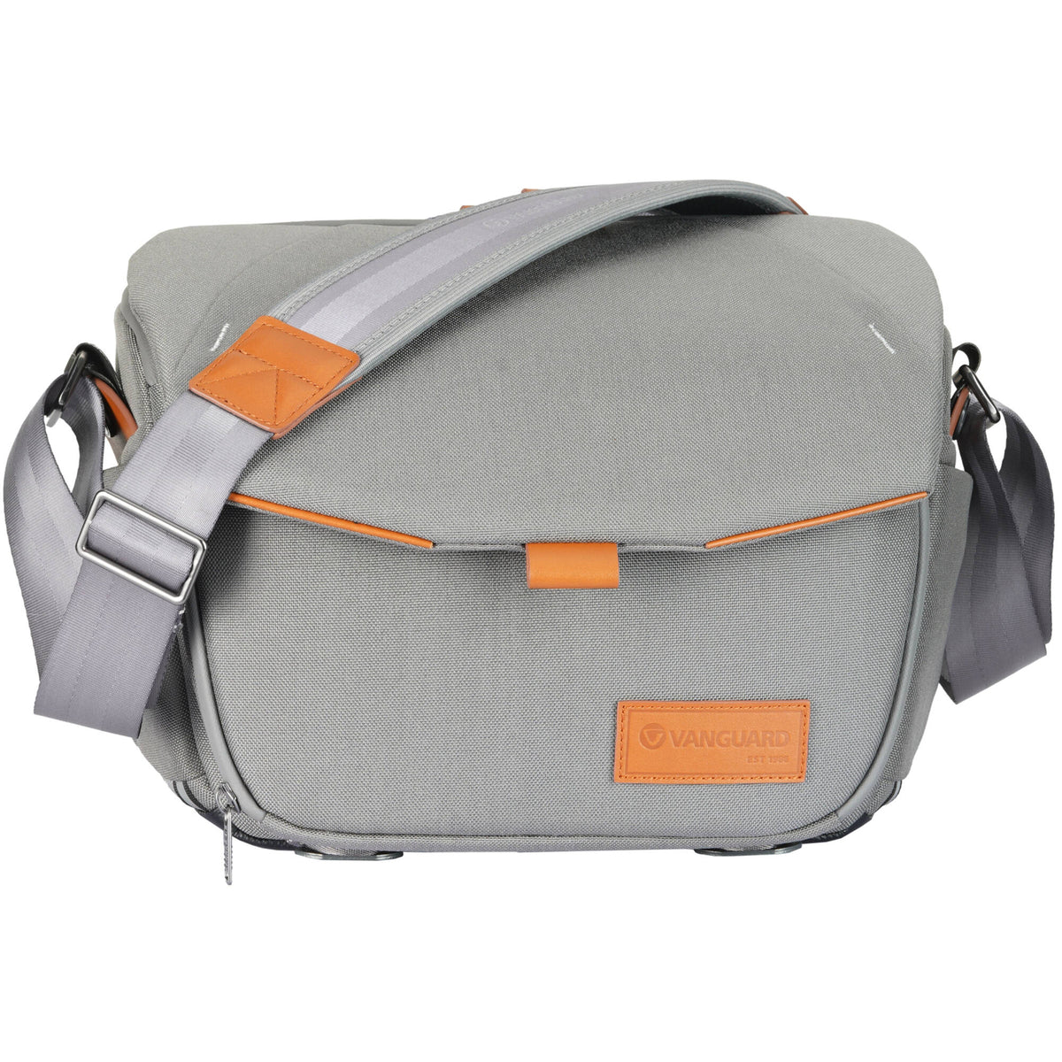 Bandolera Vanguard VEO City S36 (Gris, 10L) - vista frontal