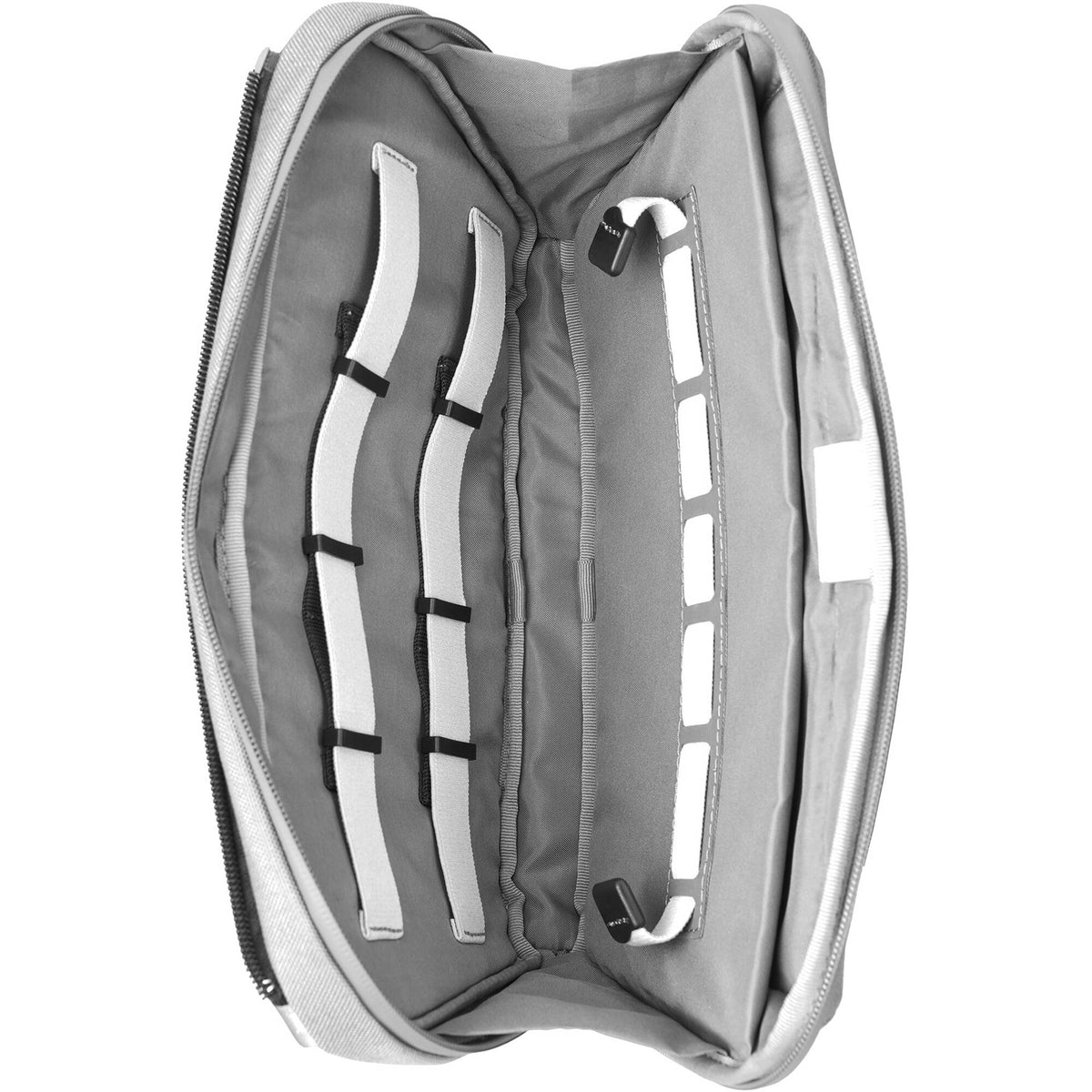 Bandolera Vanguard VEO City S36 (Gris, 10L) - vista lateral