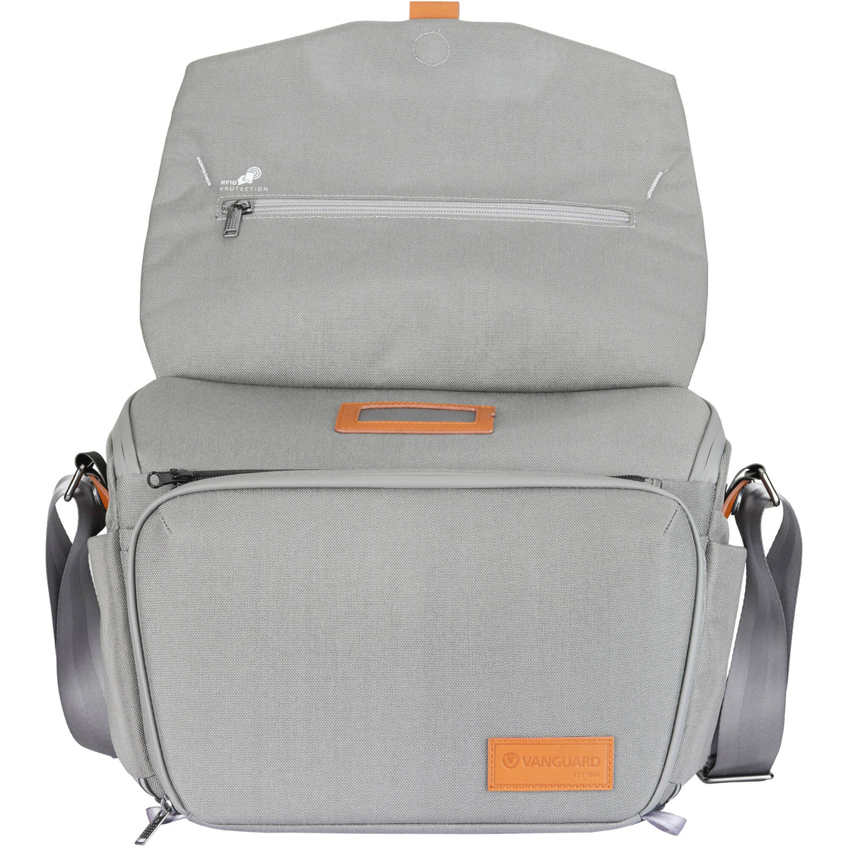 Bandolera Vanguard VEO City S36 (Gris, 10L) - detalle
