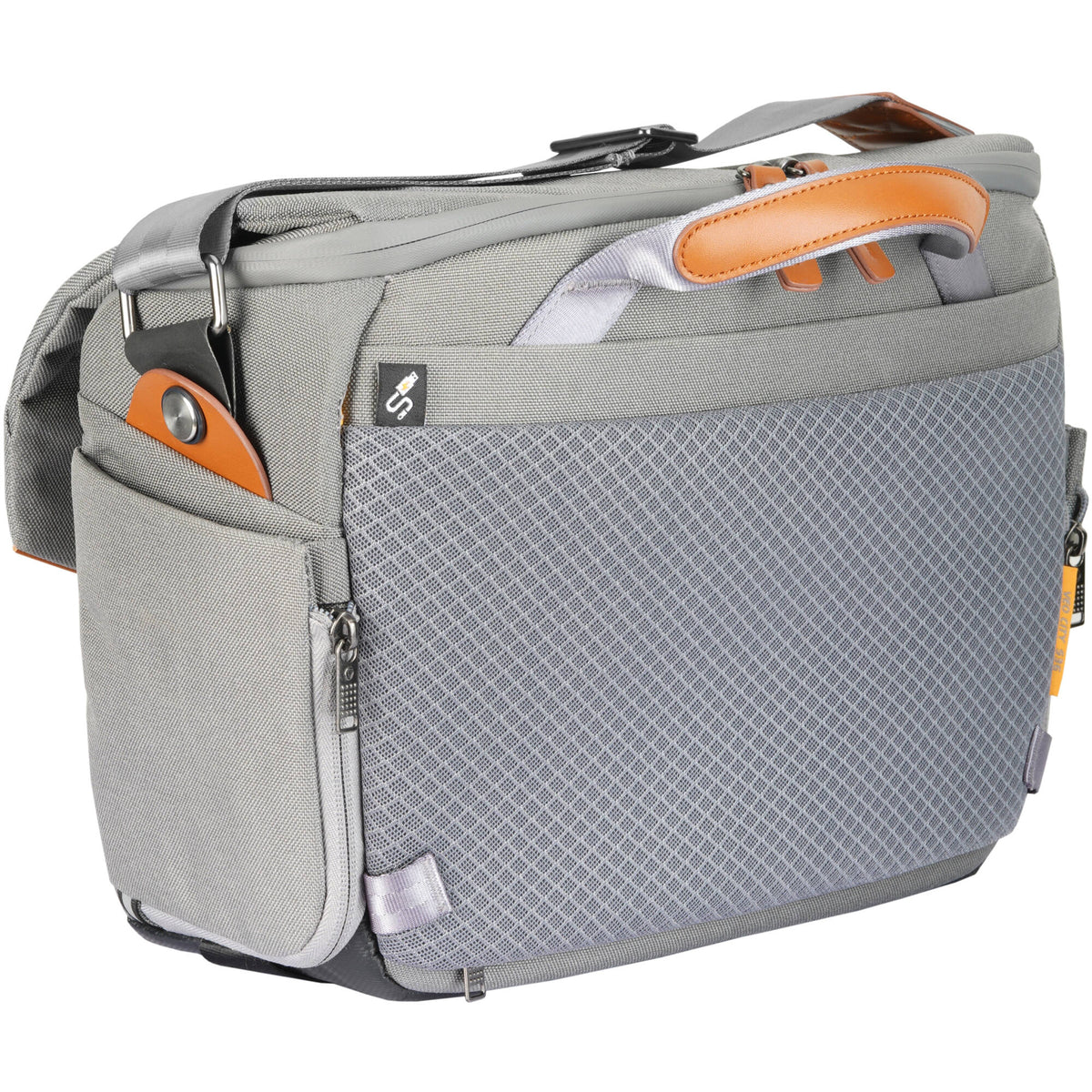 Bandolera Vanguard VEO City S36 (Gris, 10L) - contenido de la caja