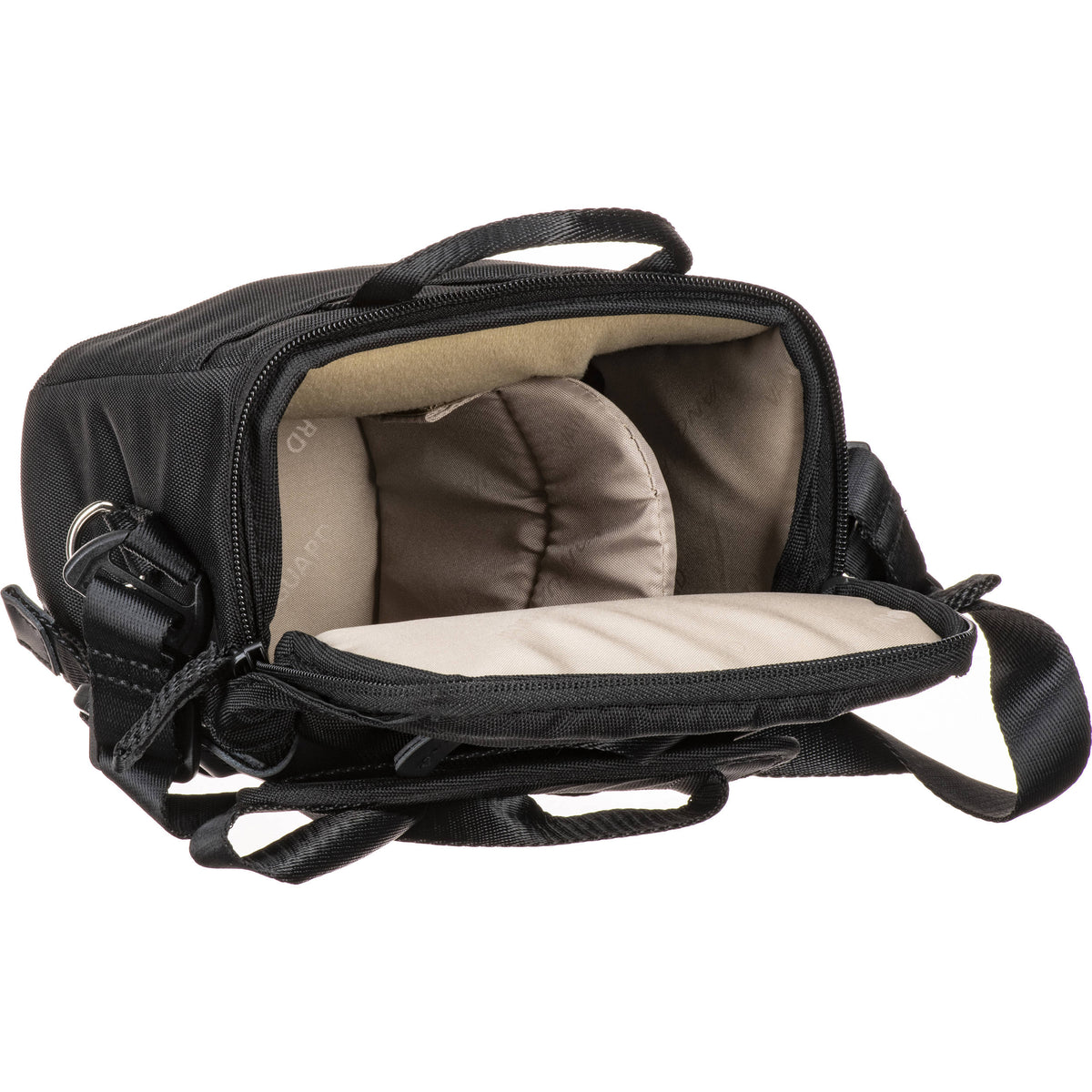 Bandolera Vanguard VEO GO 15M (Negro) - vista lateral