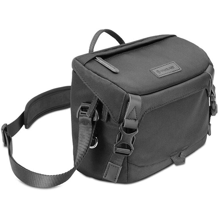 Bandolera Vanguard VEO GO 24M (Negro) - vista lateral