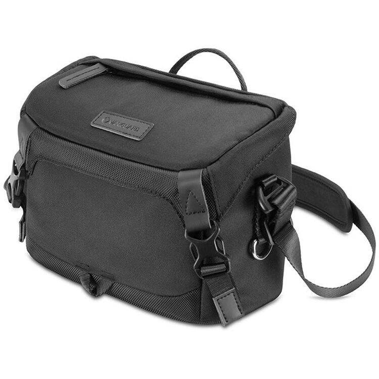 Bandolera Vanguard VEO GO 24M (Negro) - puertos y conexiones