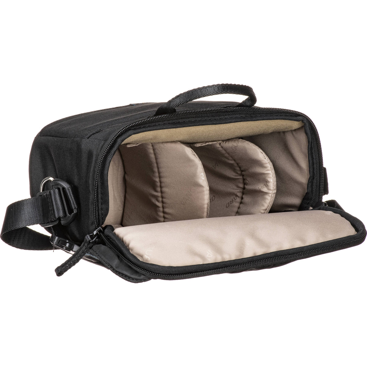 Bandolera Vanguard VEO GO 24M (Negro) - detalle