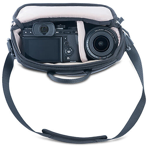 Bandolera Vanguard VEO GO 24M (Negro) - contenido de la caja