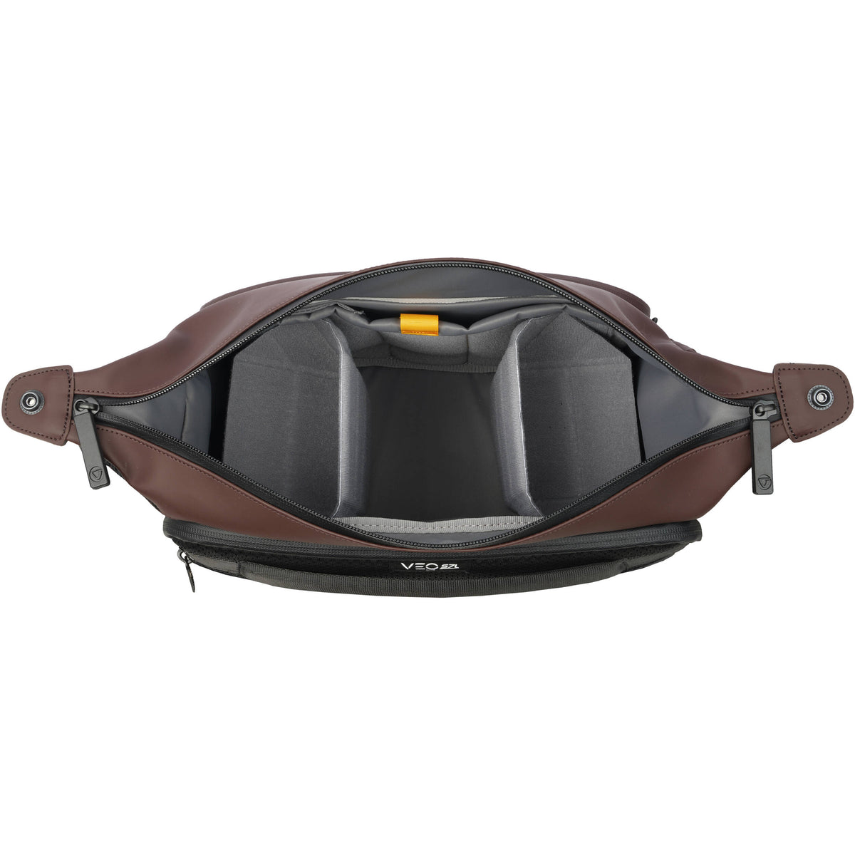 Bandolera Vanguard VEO Lite S7L Everyday (Chocolate, 7L) - vista frontal