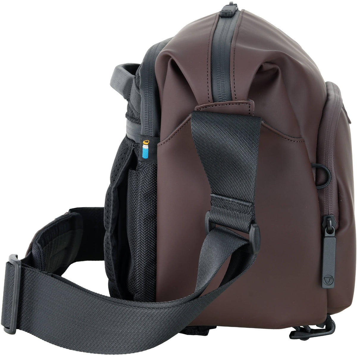 Bandolera Vanguard VEO Lite S7L Everyday (Chocolate, 7L) - vista lateral