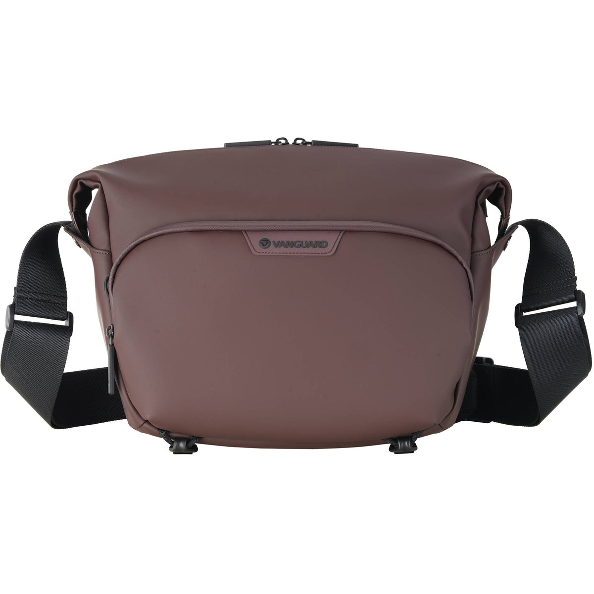 Bandolera Vanguard VEO Lite S7L Everyday (Chocolate, 7L) - en uso