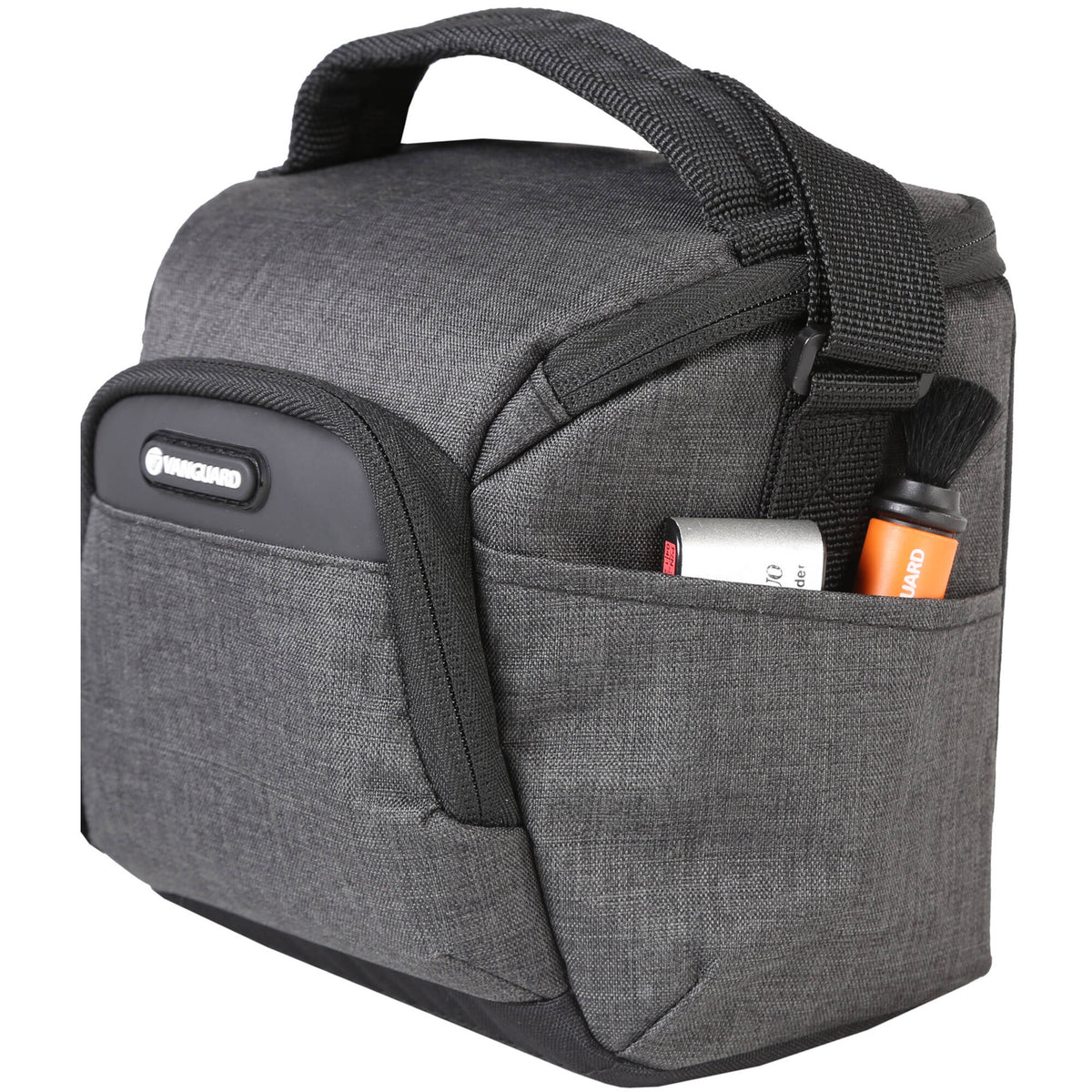 Bandolera Vanguard Vesta Aspire 15 (Gris, 2.8L) - vista trasera