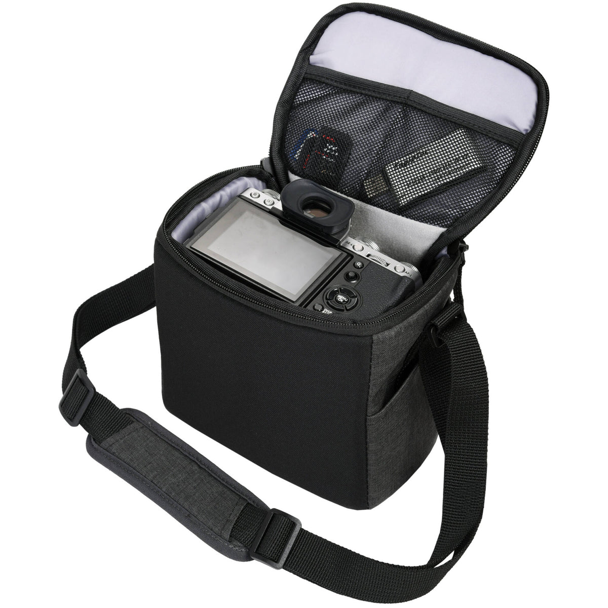 Bandolera Vanguard Vesta Aspire 15 (Gris, 2.8L) - detalle