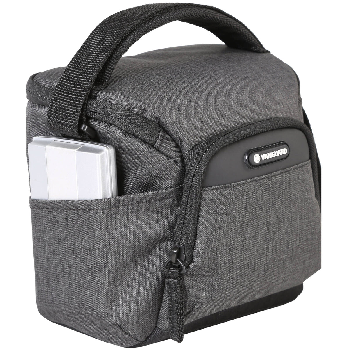 Bandolera Vanguard Vesta Aspire 15 (Gris, 2.8L) - en uso