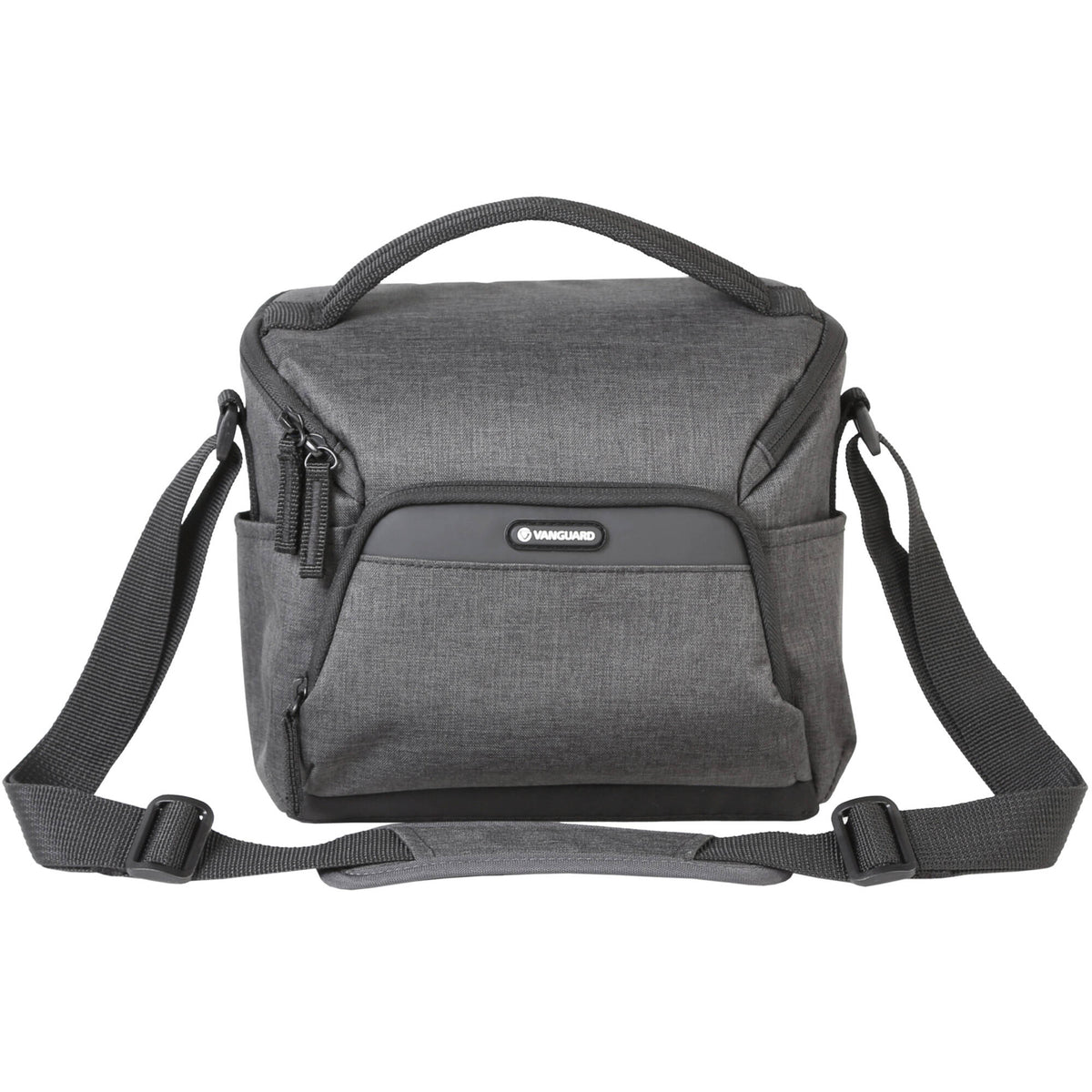 Bandolera Vanguard Vesta Aspire 21 (Gris, 5.8L) - vista frontal