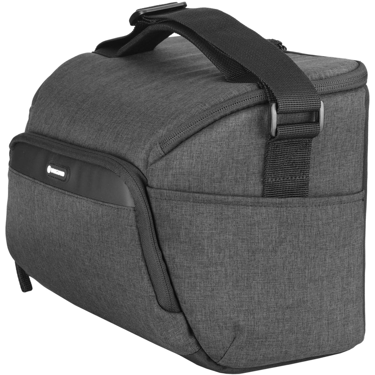 Bandolera Vanguard Vesta Aspire 30 (Gris, 10.7L) - puertos y conexiones